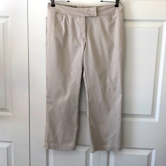 Nike Golf Cropped Golf Pants Medium Tan - Picture 1 of 10